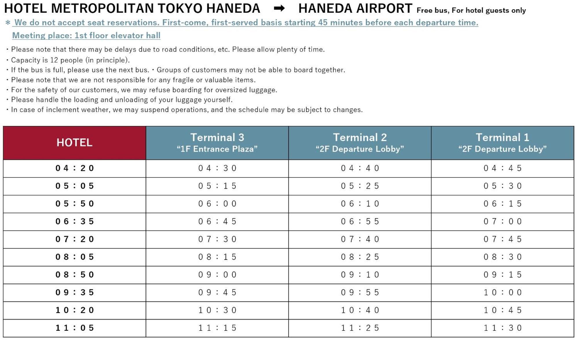 Hotel Metropolitan Tokyo Haneda Extérieur photo